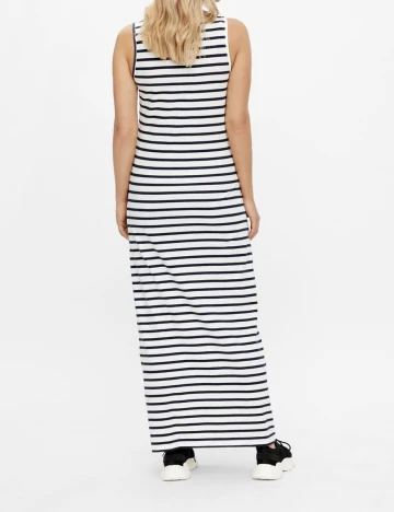 Rochie lunga Mamalicious, alb