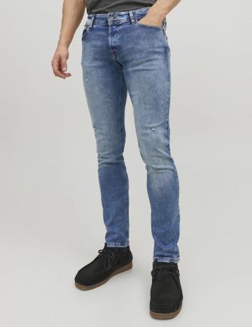 Blugi Jack&Jones, albastru