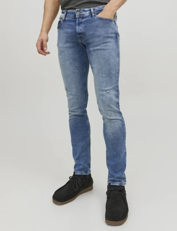 Blugi Jack&Jones, albastru Albastru