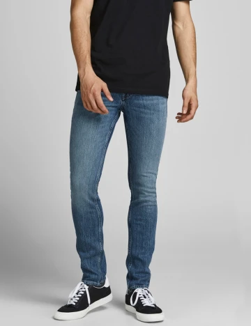 Blugi Jack&Jones, albastru Albastru