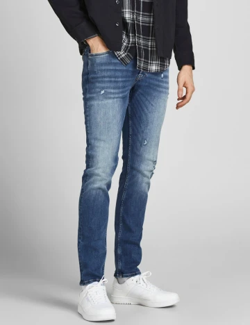 Blugi Jack&Jones, albastru Albastru