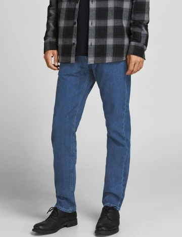 Blugi Jack&Jones, albastru Albastru