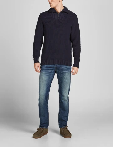 Blugi Jack&Jones, albastru Albastru