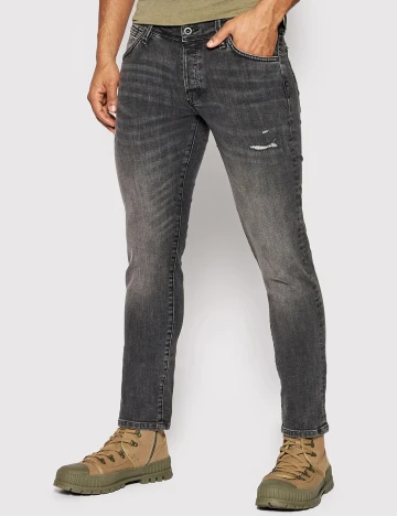 Blugi Jack&Jones, gri