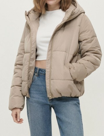 Geaca House Brand, bej