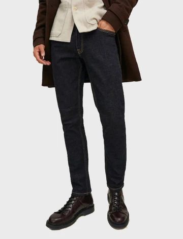 Blugi Jack&Jones, bleumarin
