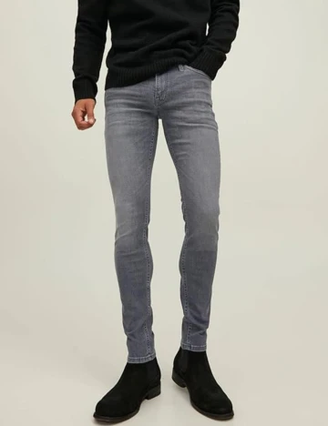 Blugi Jack&Jones, gri