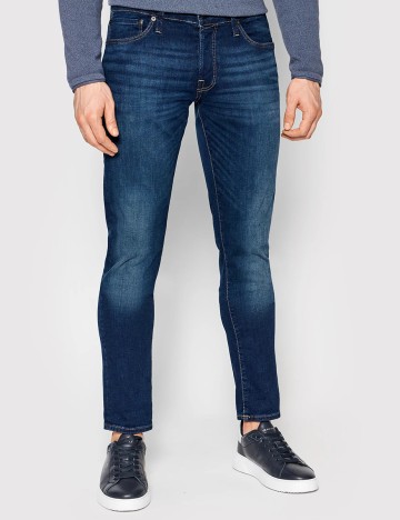 Blugi Jack&Jones, albastru, W34/L34