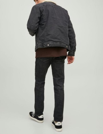 Blugi Jack&Jones, gri inchis