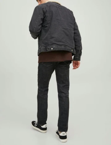 Blugi Jack&Jones, gri inchis