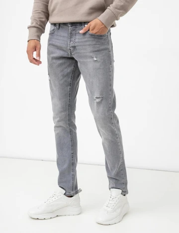 Blugi Jack&Jones, gri