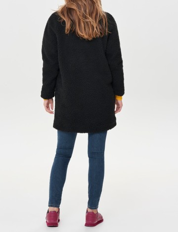 Palton Only, negru