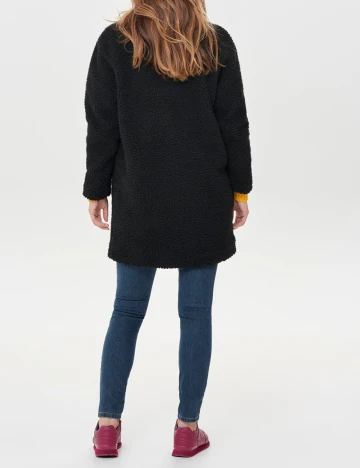 Palton Only, negru