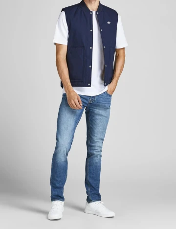 Blugi Jack&Jones, albastru
