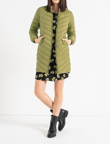 Geaca Only, verde, XL