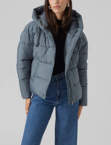 Geaca Vero Moda, albastru
