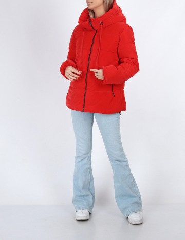 Geaca Mavi Jeans, rosu