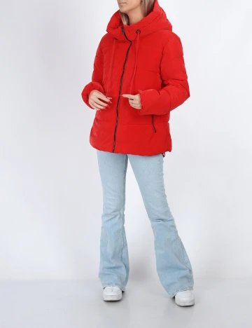 Geaca Mavi Jeans, rosu