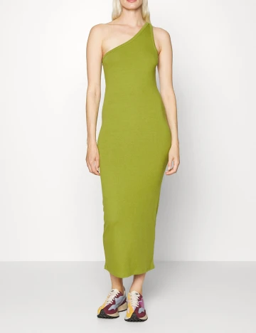 Rochie lunga Vero Moda, verde Verde