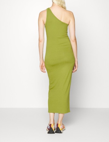 Rochie lunga Vero Moda, verde