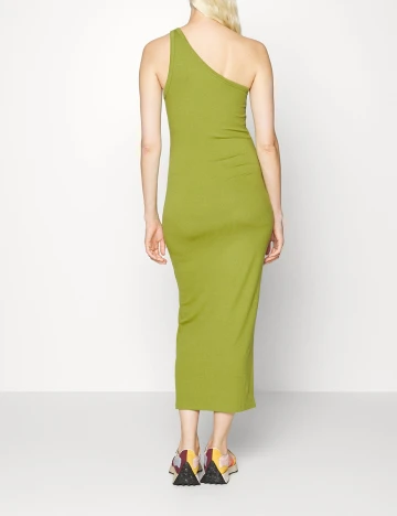 Rochie lunga Vero Moda, verde Verde