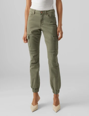 Pantaloni Vero Moda, verde Verde