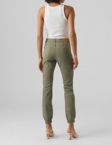 Pantaloni Vero Moda, verde