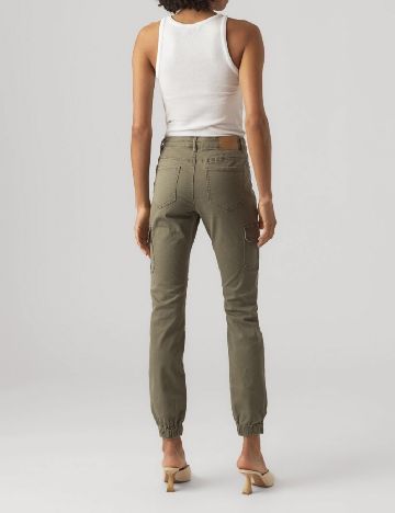 Pantaloni Vero Moda, verde