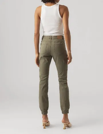 Pantaloni Vero Moda, verde