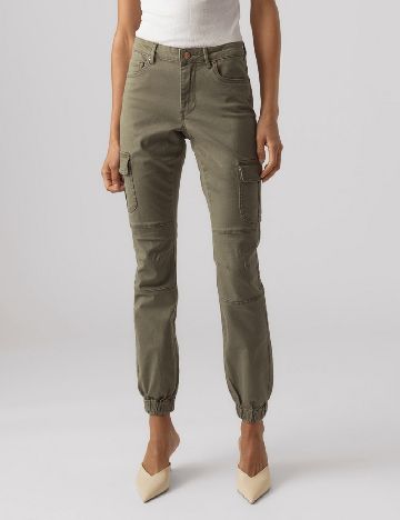 Pantaloni Vero Moda, verde