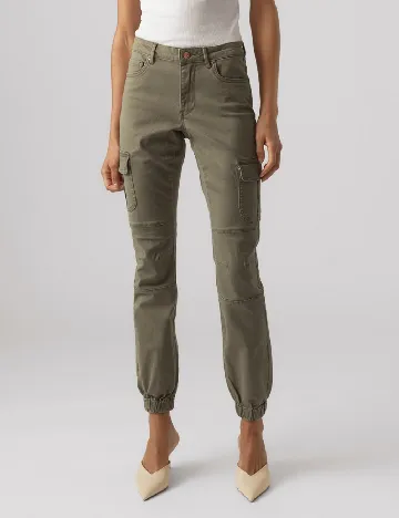 Pantaloni Vero Moda, verde