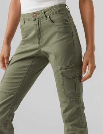 Pantaloni Vero Moda, verde