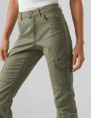 Pantaloni Vero Moda, verde Verde