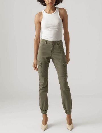Pantaloni Vero Moda, verde, M