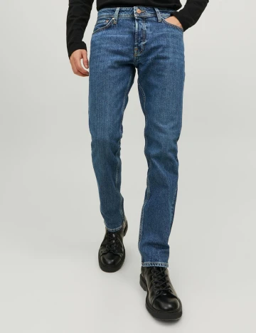 Blugi Jack&Jones, bleumarin Albastru