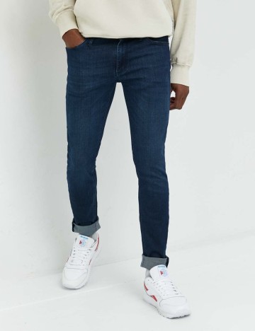 Blugi Jack&Jones, bleumarin