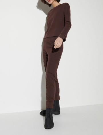 
						Bluza Reserved, maro, S
