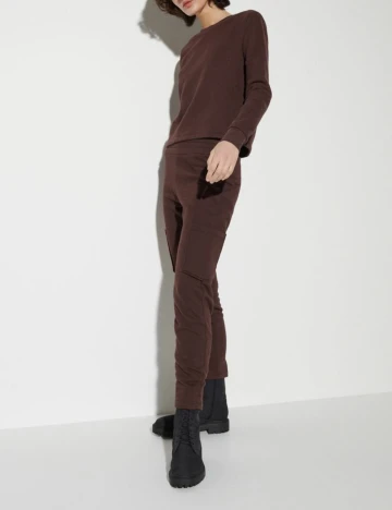 Bluza Reserved, maro
