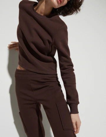 Bluza Reserved, maro