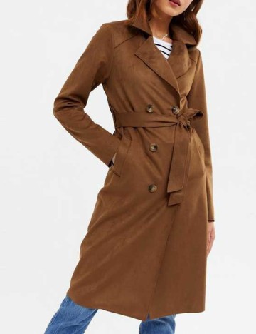 Trench New look, maro, 42