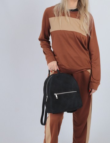 
						Rucsac MY CHOICE, negru, ONE SIZE