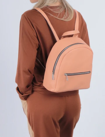 Rucsac MY CHOICE, piersica Roz