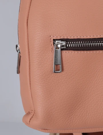 Rucsac MY CHOICE, piersica Roz