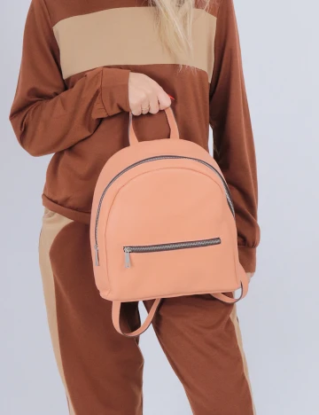 Rucsac MY CHOICE, piersica Roz