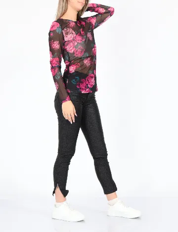 Bluza Fransa, negru Negru