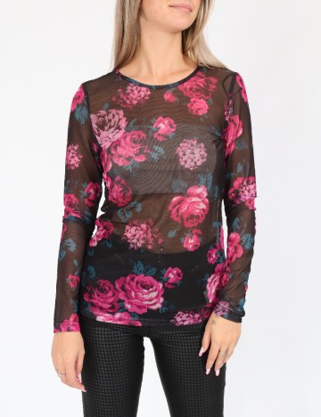 Bluza Fransa, negru, S