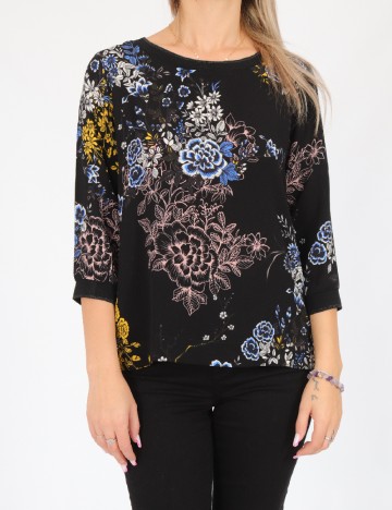 Bluza Fransa, negru