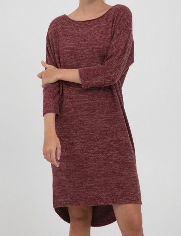 Rochie scurta Oxmo, visiniu