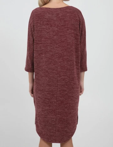 Rochie scurta Oxmo, visiniu