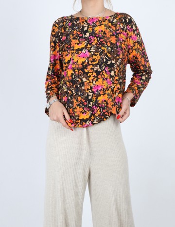 Bluza Fransa, floral